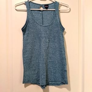 Patagonia Tank Top, XS, Teal